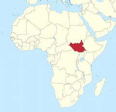 South Sudan In Africa