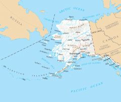 Alaska Reference Map