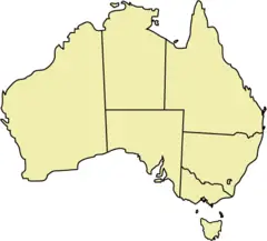 Australia Locator Mjc (no Whitespace)