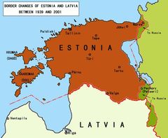 Baltic States Borders