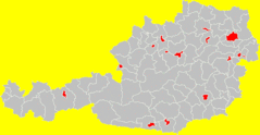 Bezirke Austria