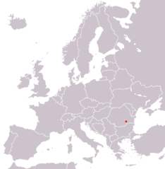 Bucarest In Europe Map