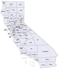 California Counties 300