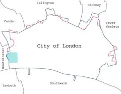 City of London Map 01