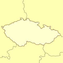 Czech Republic Map Modern