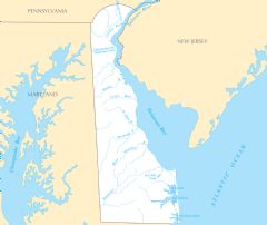 Delaware Rivers And Lakes