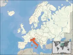 Europe Location Ita