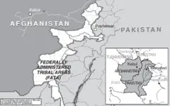 Gao Usaid Map of Pakistan And Afghanistan