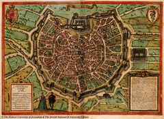Historical Map Milan