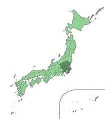 Japan Kanto Region Large