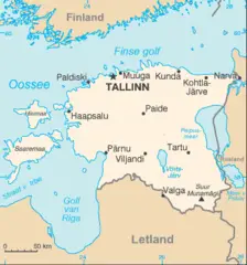 Kaart Estland