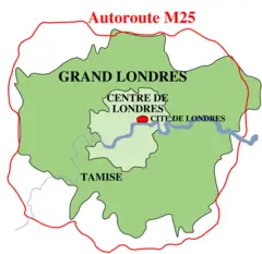 London Boundaries Fr