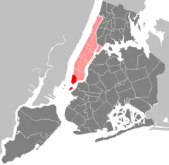 New York City  Manhattan  Community Board 1
