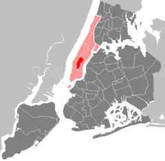 New York City  Manhattan  Community Board 5