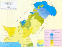 Pakistan Climate Map Jpg