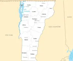Vermont Cities And Towns