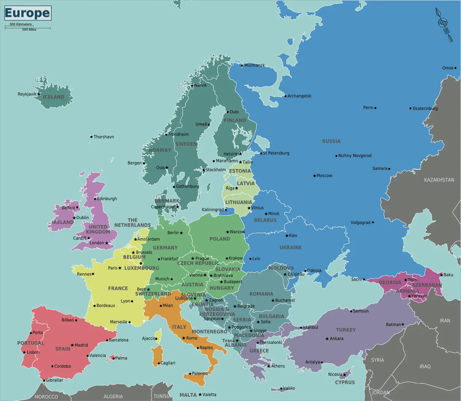 Map Of Europe Region Zip Code Map Images | Images and Photos finder