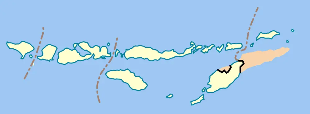 Lesser Sunda Islands Blank Map - Mapsof.Net