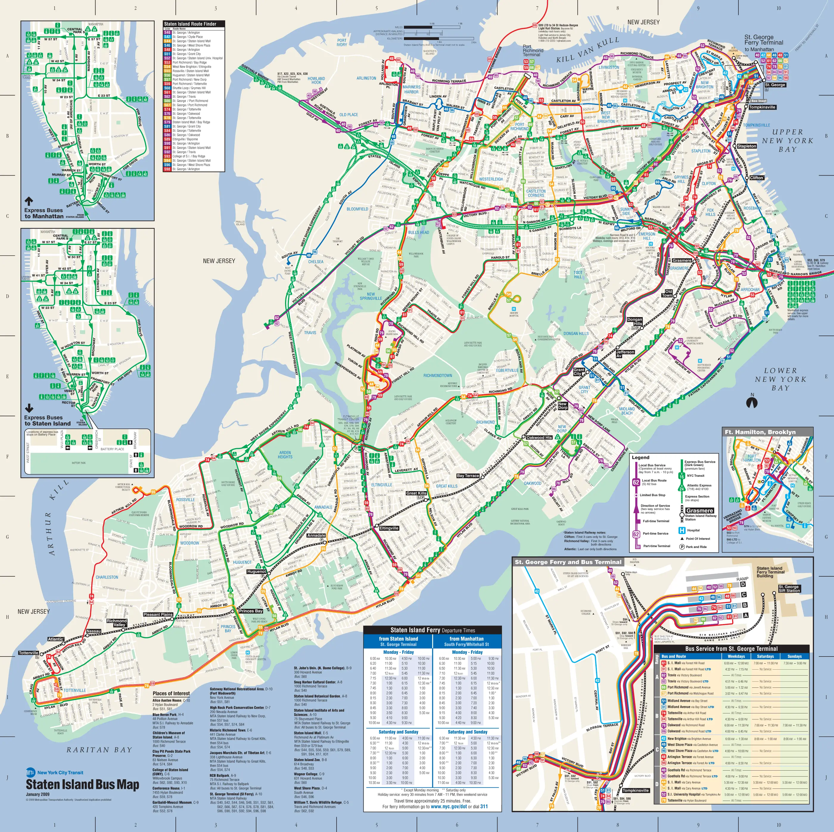 Staten Island Rapid Transit Map Cities And Towns Map - vrogue.co