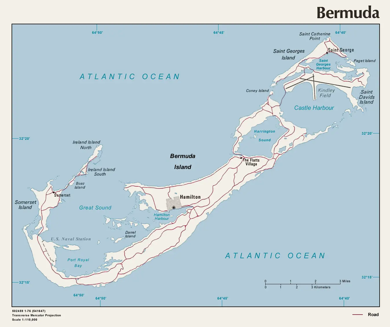 List 103+ Pictures Where Is The Bermuda Located On A Map Stunning 10/2023