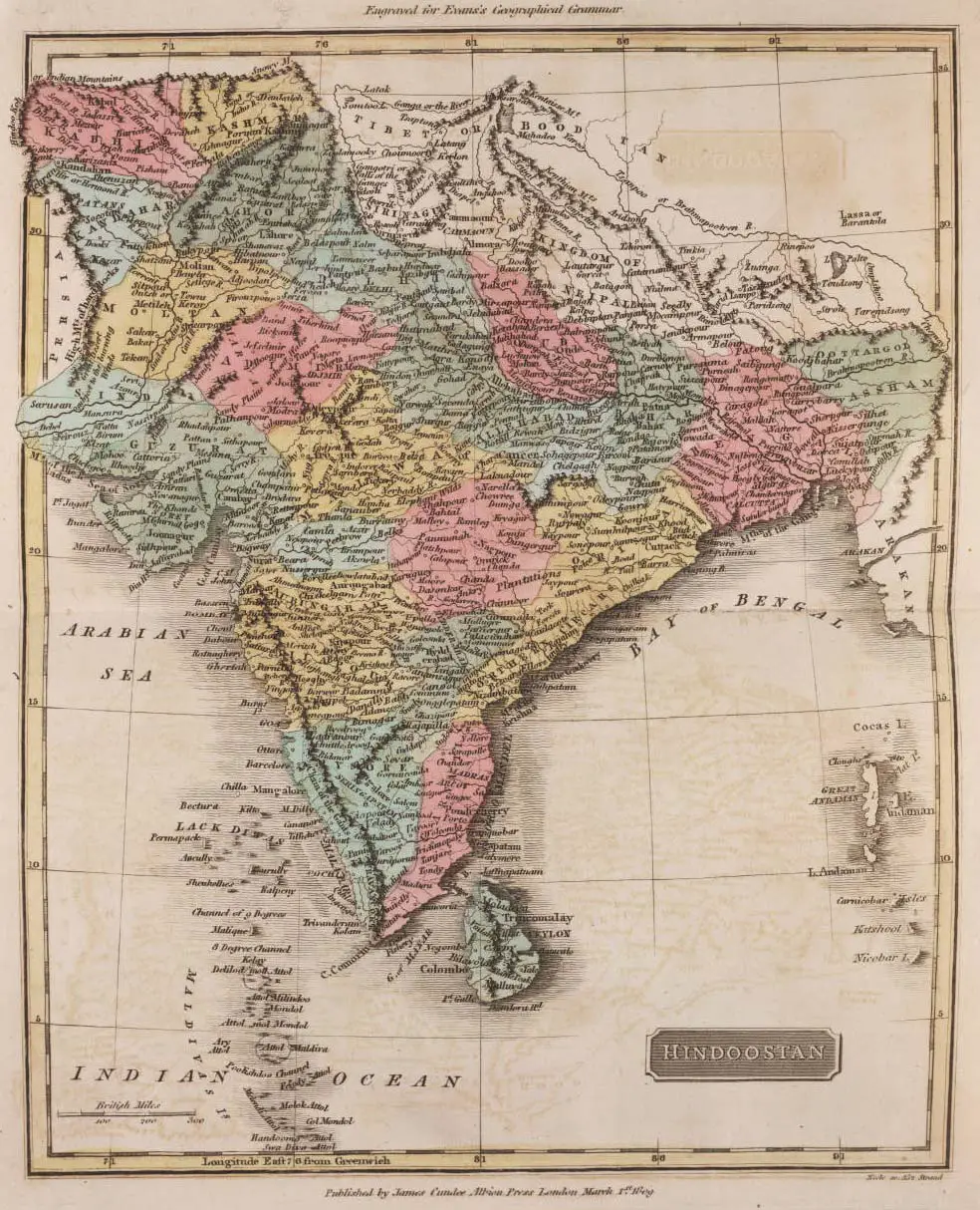 Historical Maps Of India India Map India Facts Historical Maps | Porn ...