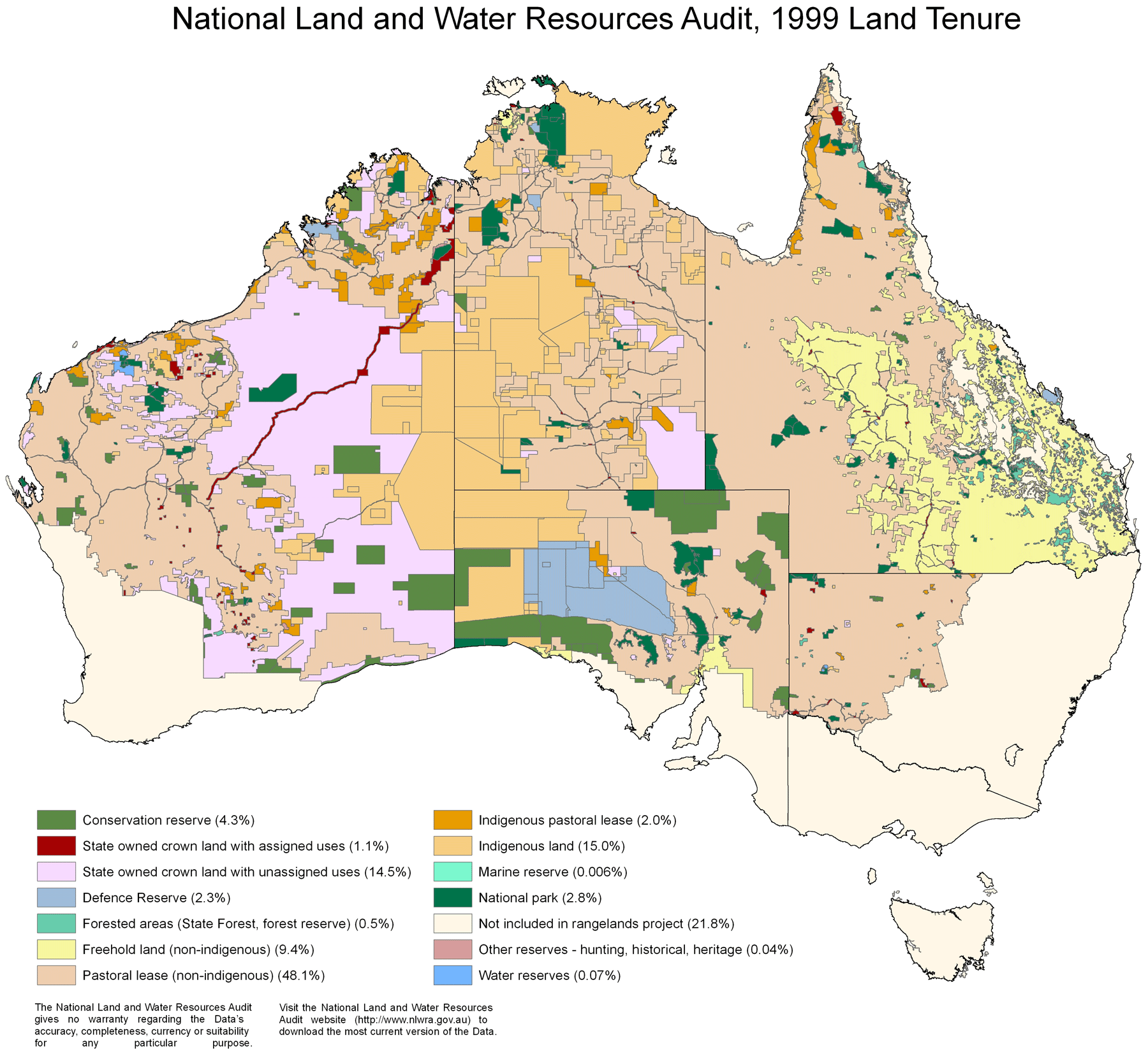 Resources map