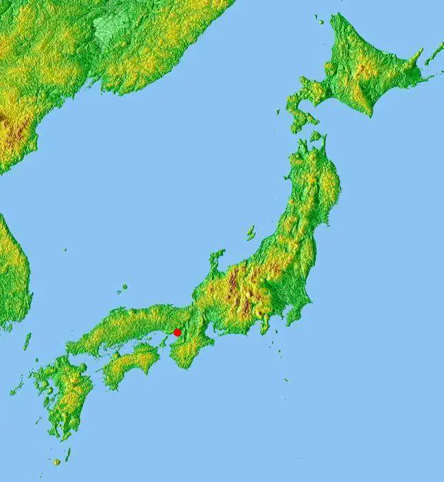 Location Osakajapan - MapSof.net