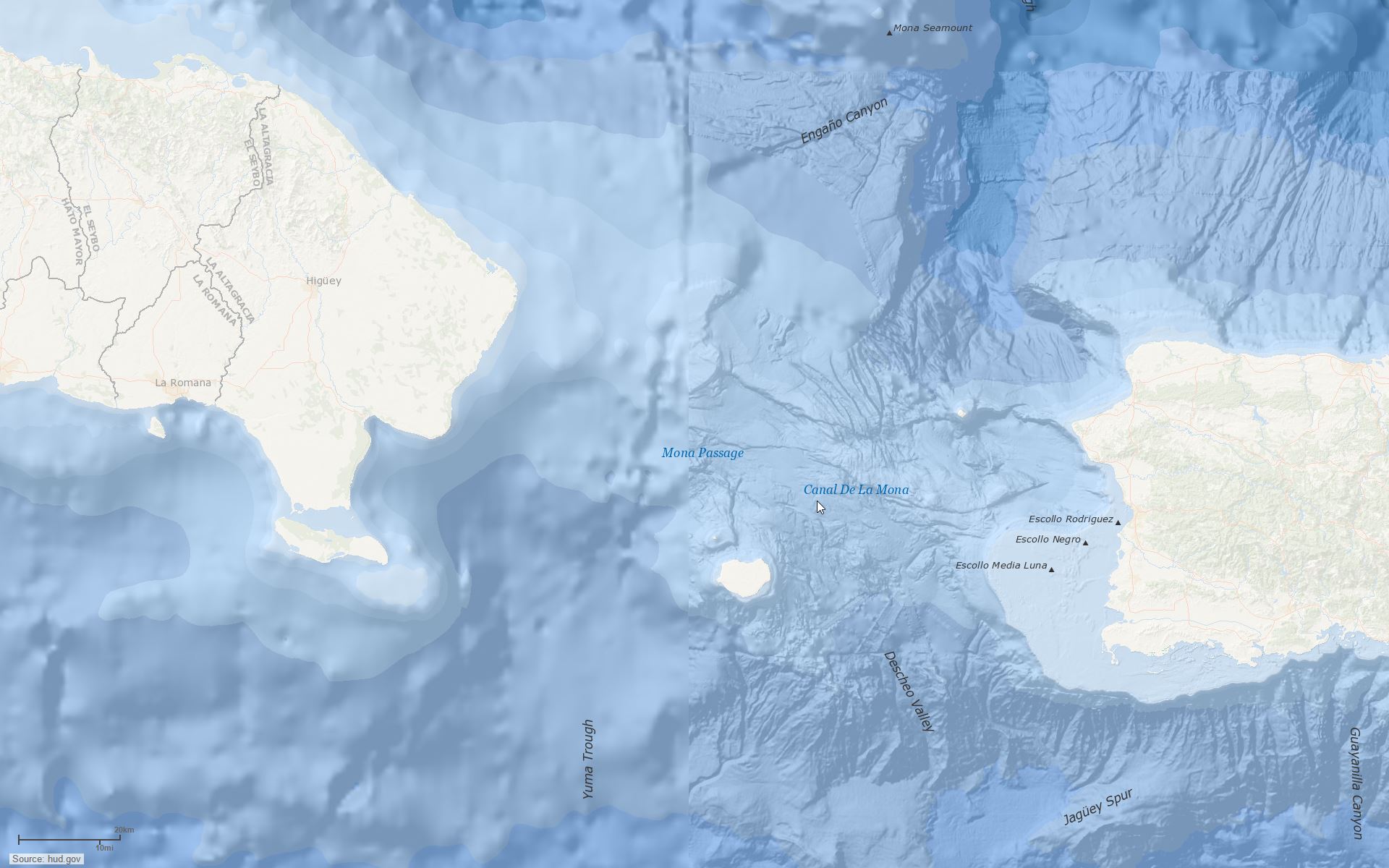 Mona Loa Map