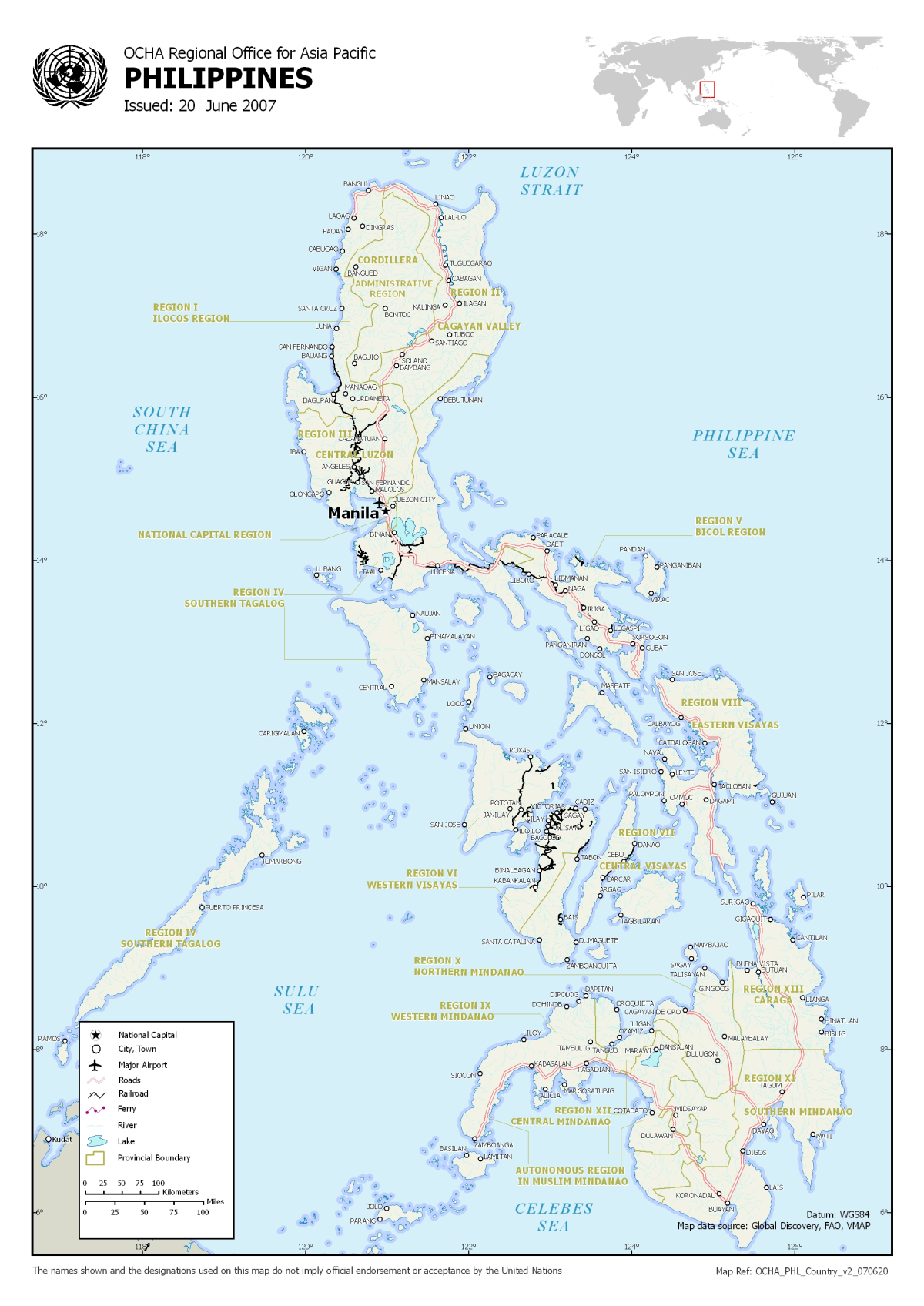 Directions To The Philippines Philippines Country Map - Mapsof.net