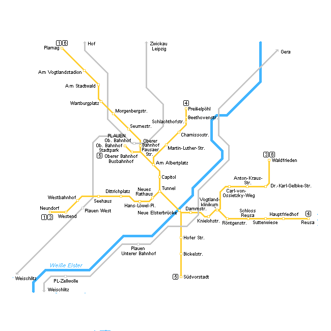 Карта метро роттердам