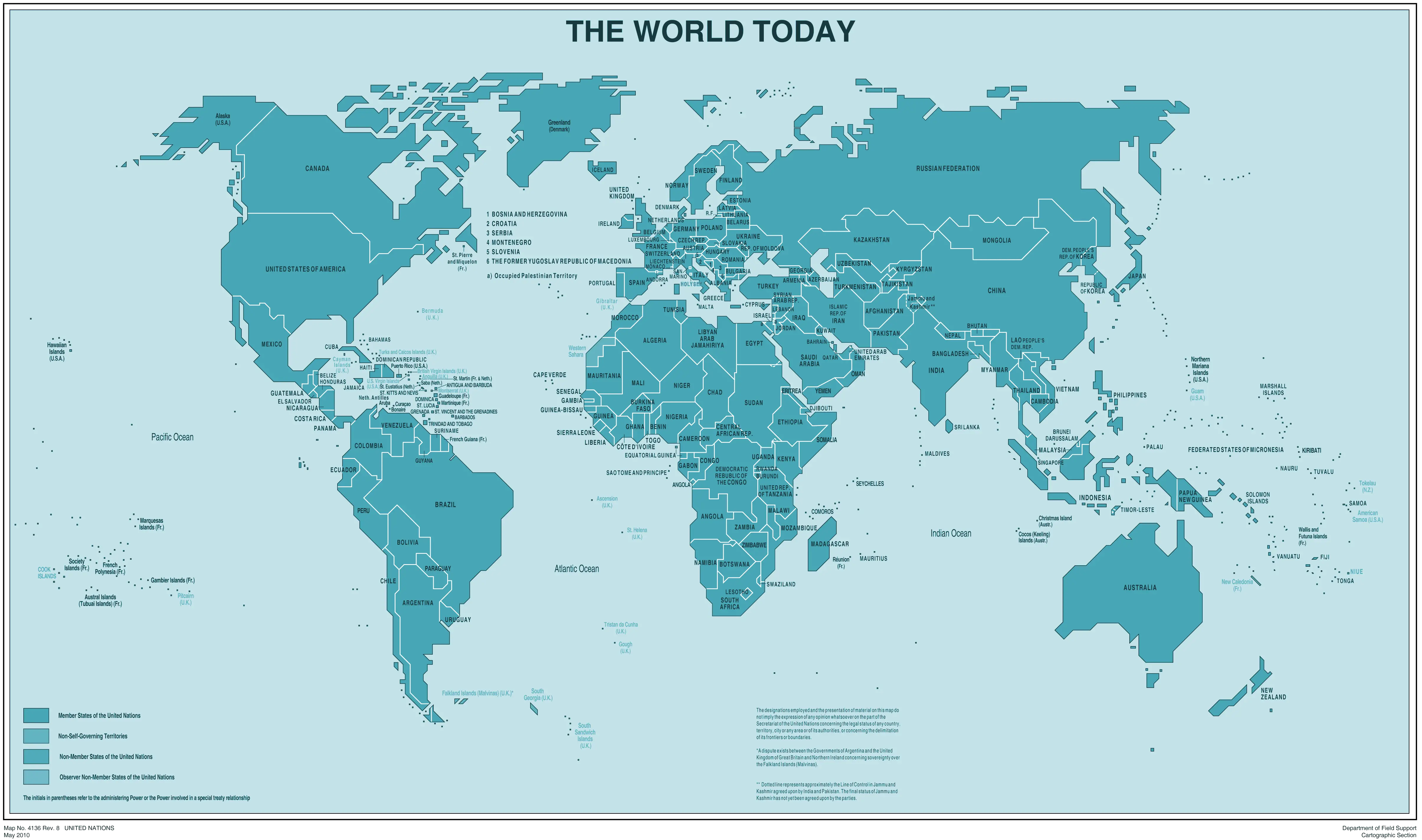 United Nations Member Countries Map Original Size Png Image Pngjoy | My ...