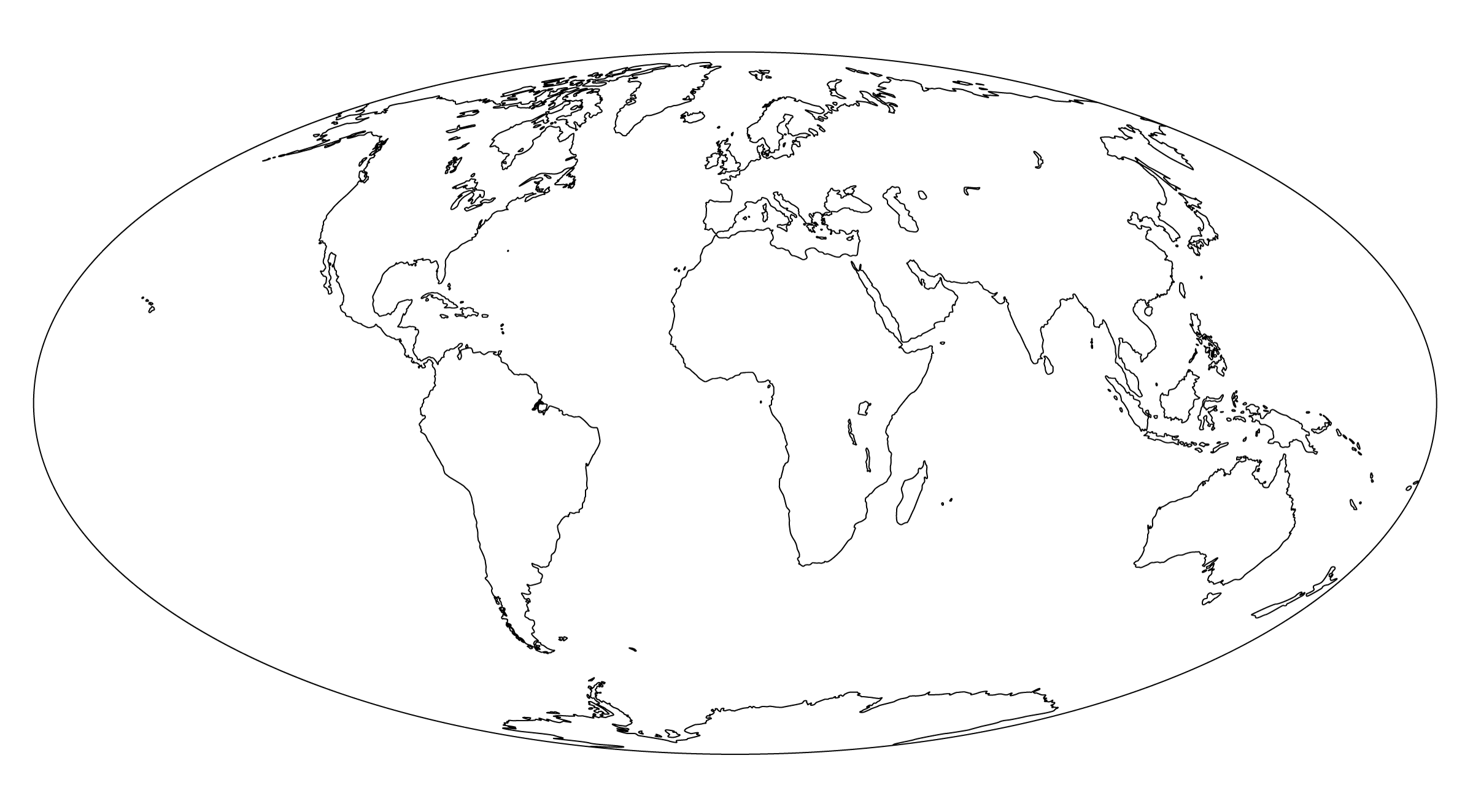 7 Continents Coloring Pages Sketch Coloring Page