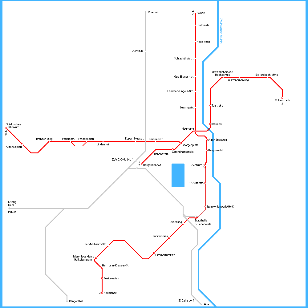 Метро в дюссельдорфе карта