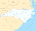 North Carolina Cities And Towns - Mapsof.net