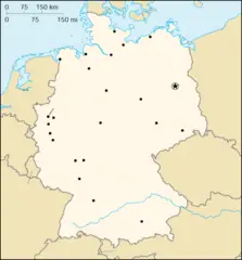 000 Gjermania Harta