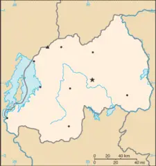 000 Ruanda Harta