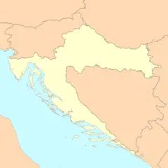 240px Croatia Map Blank