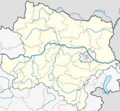 Austria Lower Austria Location Map