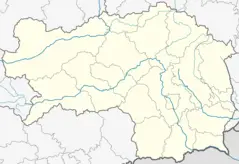 Austria Styria Location Map