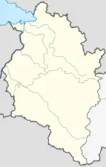Austria Vorarlberg Location Map