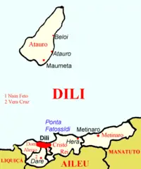 Dili Subdistricts