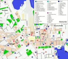 Helsinki Map Center