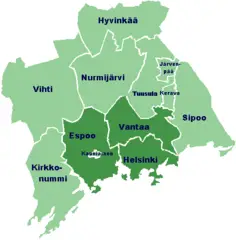 Helsinki Regions