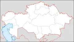 Kazakhstan Blank
