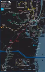 New Jersey Rail System Map