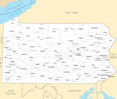 Pennsylvania Cities And Towns