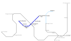 Perugia Metro Map