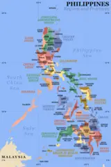 Philippines Regions And Provinces