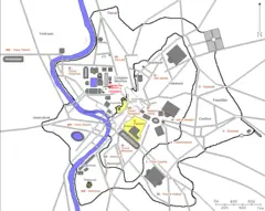 Rome Historical Map 2