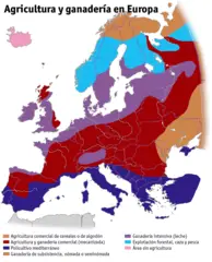 Agricultura Ganaderia Europa